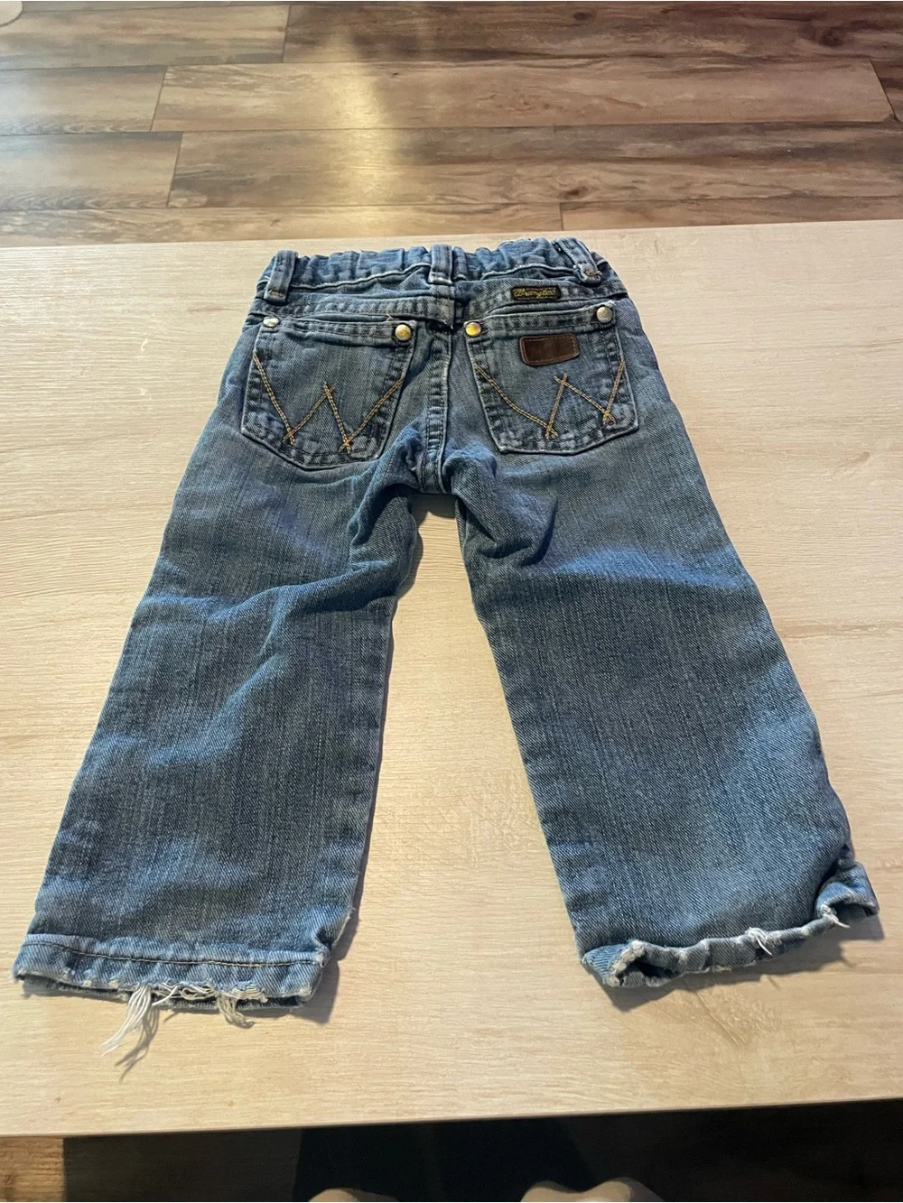 Wrangler durable denim